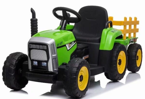 Elektriline traktor haagisega,2x45W,usb, muusika,Led,pult.Tasuta kulleriga koju!