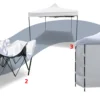 PopUp telk/aiapaviljon 3x3m,+4 seina,valge.