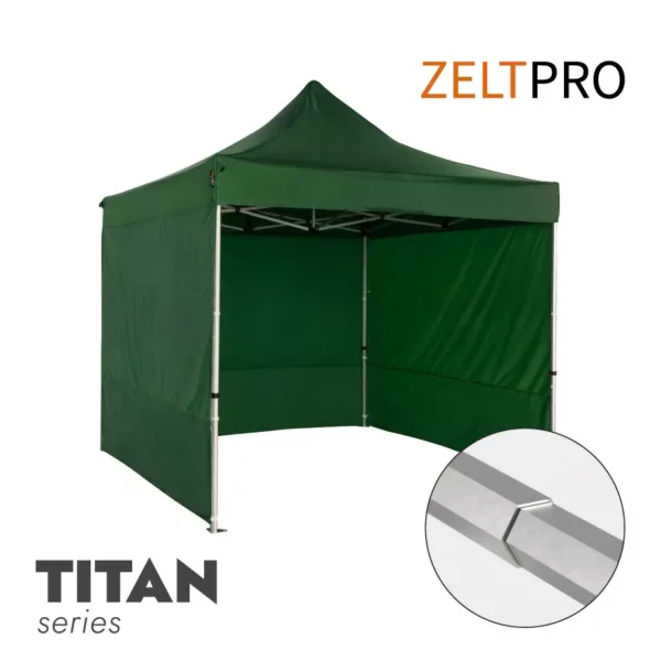 Popup telk "Titan "3x3m ilma raamita vaid 4 seina +katus.Värvivalik .Tasuta kulleriga koju!