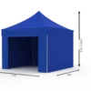 Popup telk "Proframe" 3x3m,+ 4 seina,Värvivalik .Tasuta kulleriga koju!