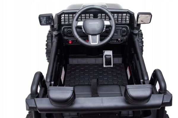 Laste elektriauto JEEP,2x35W,MP3,amordid,pult.Tasuta kulleriga koju! - Image 7