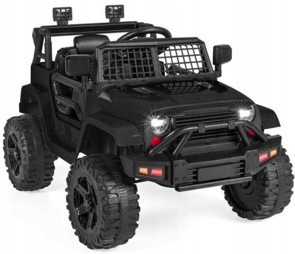 Laste elektriauto JEEP,2x35W,MP3,amordid,pult.Tasuta kulleriga koju! - Image 4