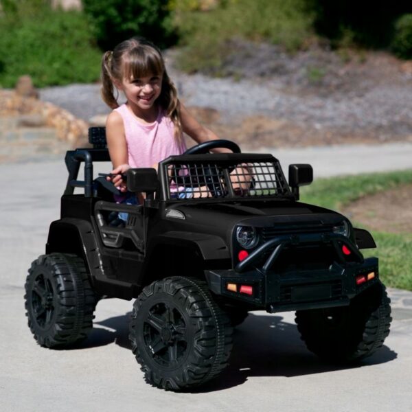 Laste elektriauto JEEP,2x35W,MP3,amordid,pult.Tasuta kulleriga koju! - Image 5