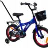 ROWEREK-BMX-DZIECIECY-16-CALI-PROWADNIK-SWIECACE-BOCZNE-KOLA-ROWER-DZIECI Jalgratas 14" abirattad,tagatugi,esikorv.Tasuta kulleriga koju!