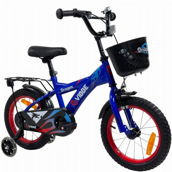 Jalgratas 16" abirattad,tagatugi,esikorv.Tasuta kulleriga koju!