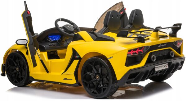 Laste elektriauto Lamborghini  2-kohaline, DRIFT-funktsiooniga MP3-pult 24V 400w.Tasuta kulleriga koju! - Image 2