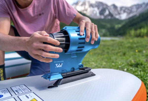 SUP laud Aqua Marina TURBO elektrilise uimega BLUEDRIVE S 366x84x15 cm.Tasuta kulleriga koju! - Image 5
