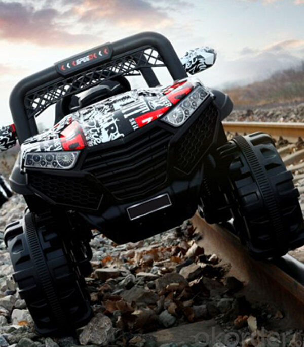 Laste elektriauto JEEP,4x4,amordid,MP3,pult.Punane valgega.Tasuta kulleriga koju!