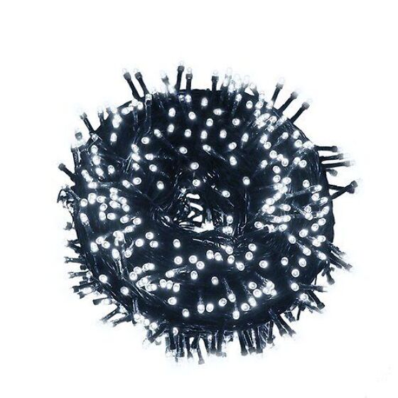 Jõulutuled,valguskett 500LED ja 100m.,Külm valge.