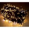 Jõulutuled 1000led,soe valge + flash efekt,67,5m.