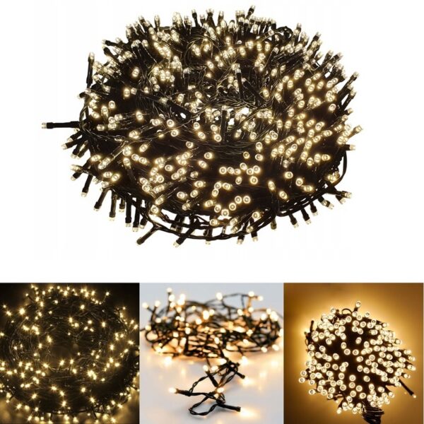 674f47069dd4c41e0724777e_LAMPKI-CHOINKOWE-500-LED-ZEWNETRZNE-WEWNETRZNE-100M-OSWIETLENIE-SWIATECZNE17 Jõulutuled,valguskett 500LED ja 100m.,Soe valge.
