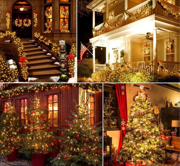 674f47069dd4c41e072477a8_LAMPKI-CHOINKOWE-500-LED-ZEWNETRZNE-WEWNETRZNE-100M-OSWIETLENIE-SWIATECZNE5 Jõulutuled,valguskett 500LED ja 100m.,Soe valge.