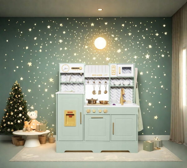 Puidust laste mänguköök,lisadega .Tasuta kulleriga koju!