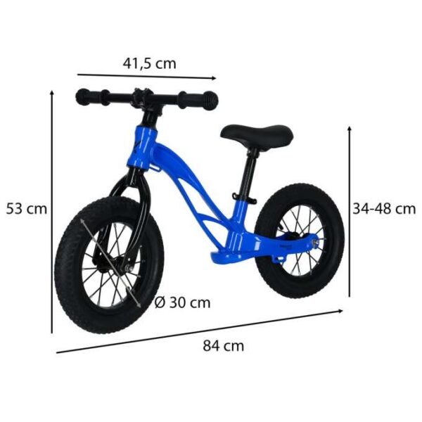 Rowerek-biegowy-Trike-Fix-Active-X1-niebieski-142139-680x680 Jooksuratas/tasakaaluratas "Trike Fix Active X2".Sinine .Tasuta kulleriga koju!