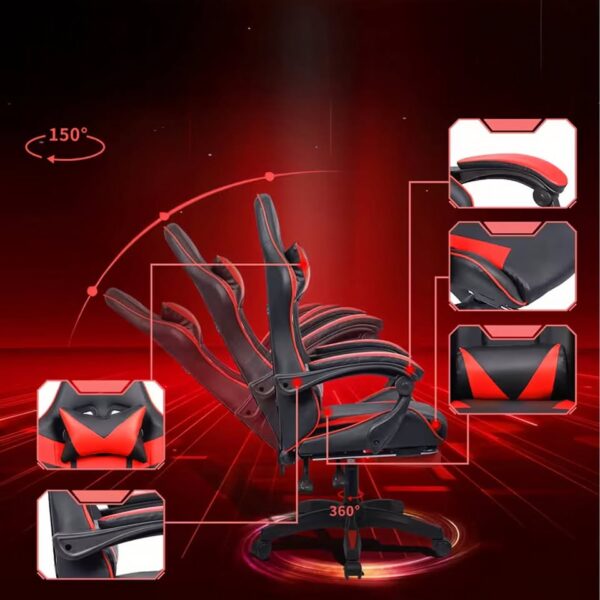 Mänguritool jalatoega ,punane.Tasuta kulleriga koju! SOODUSMÜÜK!