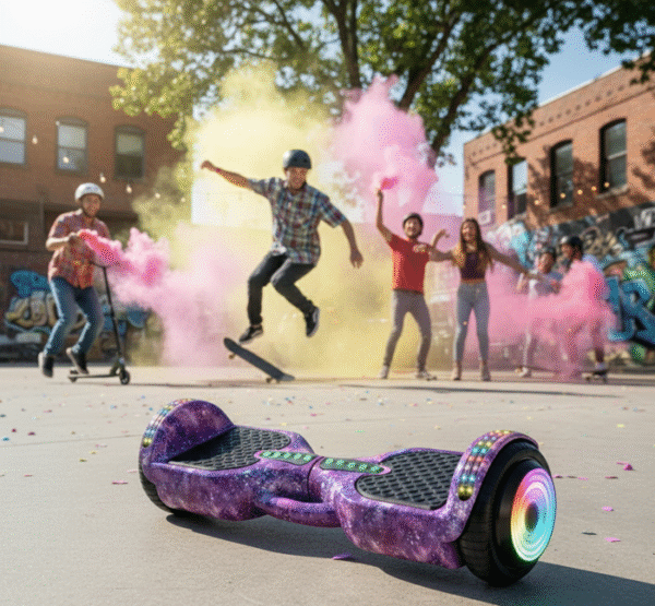 lilla TASAKAALULIIKUR 6,5",Bluetooth,led.Värvivalik!!Tasuta kulleriga koju!