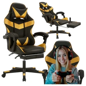 Mänguritool jalatoega must kuldsega.SOODUSMÜÜK!