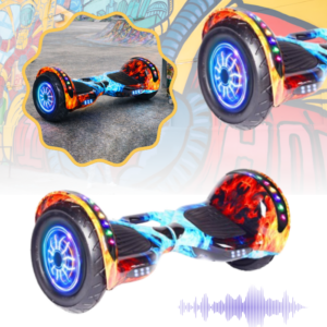 TASAKAALULIIKUR 10"Suured rattad!!Bluetooth,led.Värvivalik!!Tasuta kulleriga koju!