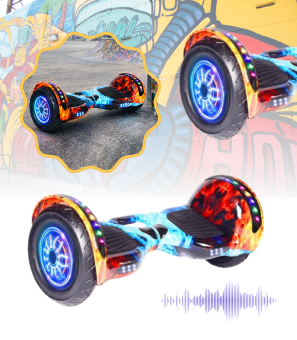 TASAKAALULIIKUR 10"Suured rattad!!Bluetooth,led.Värvivalik!!Tasuta kulleriga koju!