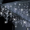 Jõulutuled,jääpurika​d 500led,22,5m.,külm valge.