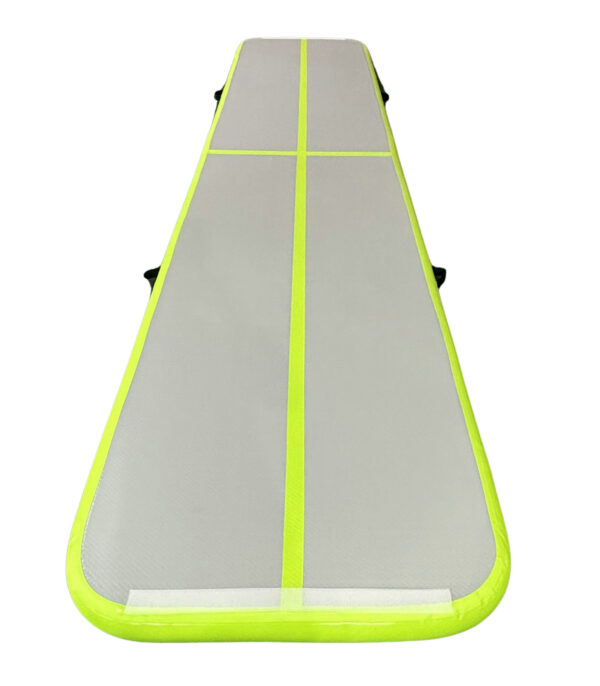 Airtrack 3m,Akrobaatikarada-treeningmatt,täispuhutav.Roheline.Tasuta kulleriga koju!