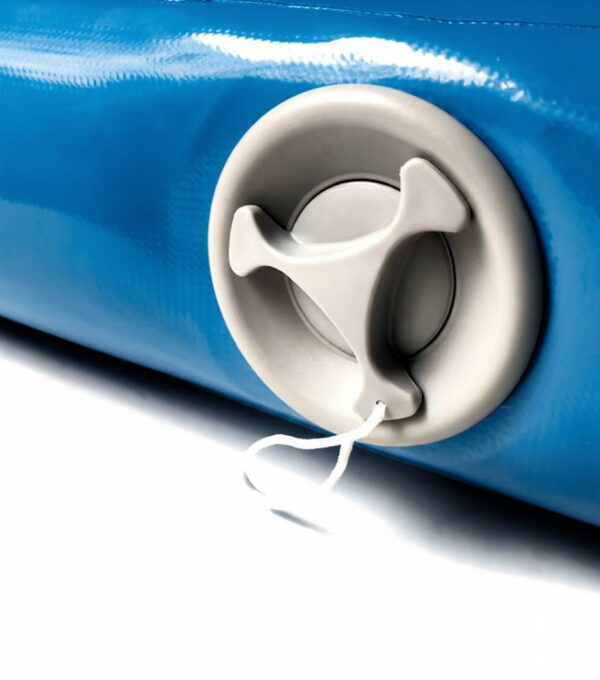 Airtrack 4m,Akrobaatikarada-treeningmatt,täispuhutav. sinine.Tasuta  kulleriga koju!