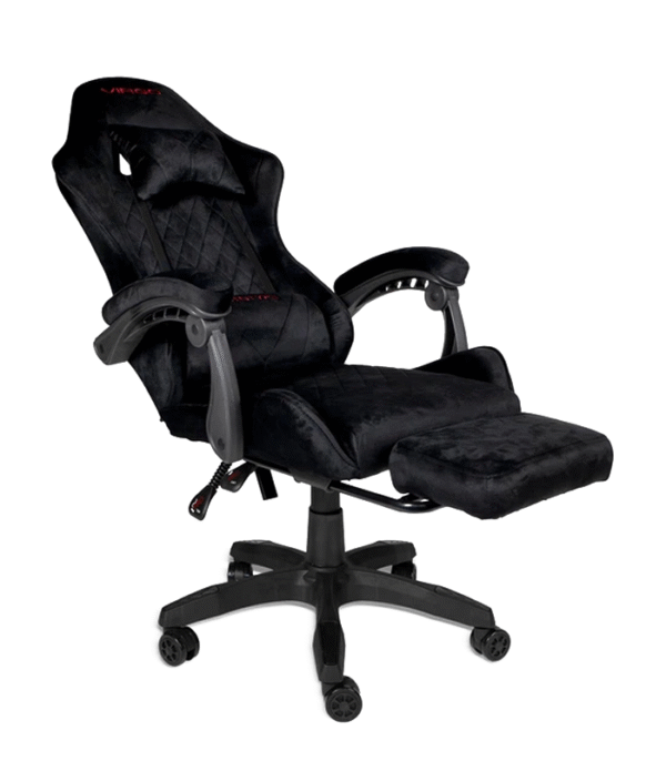 Mänguritool jalatoega ,seemisnahaga,must .Tasuta kulleriga koju! SOODUSMÜÜK!