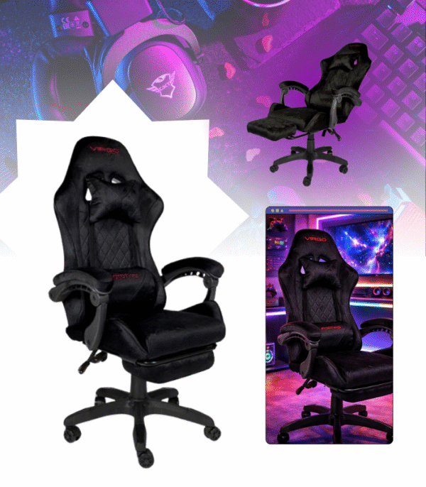 Mänguritool jalatoega ,seemisnahaga,must .Tasuta kulleriga koju! SOODUSMÜÜK!