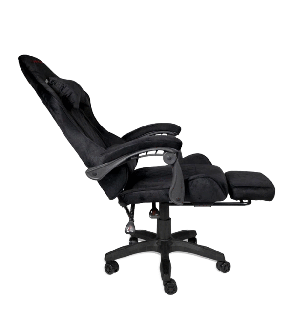 Mänguritool jalatoega ,seemisnahaga,must .Tasuta kulleriga koju! SOODUSMÜÜK!