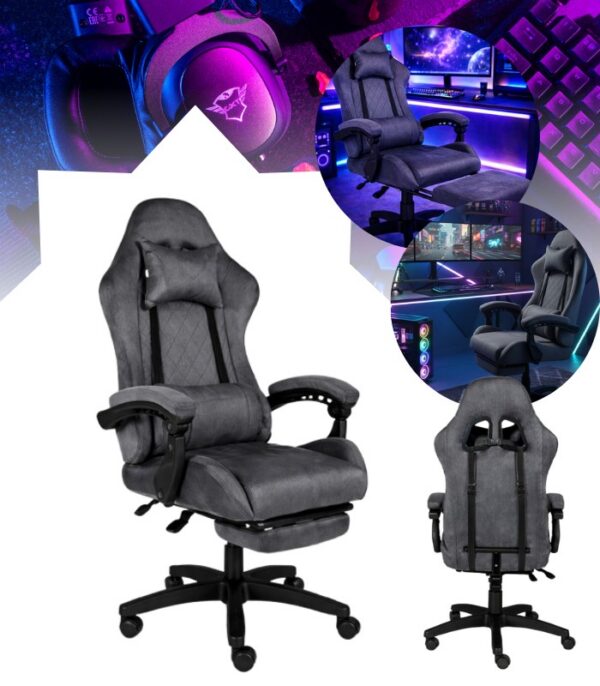 Mänguritool jalatoega  ,seemisnahaga,hall .Tasuta kulleriga koju! SOODUSMÜÜK!