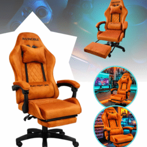 Mänguritool jalatoega,seemisnahaga,oranz .Tasuta kulleriga koju! SOODUSMÜÜK!