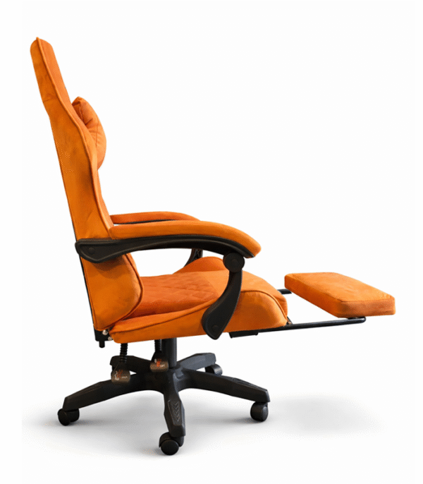 Mänguritool jalatoega,seemisnahaga,oranz .Tasuta kulleriga koju! SOODUSMÜÜK!