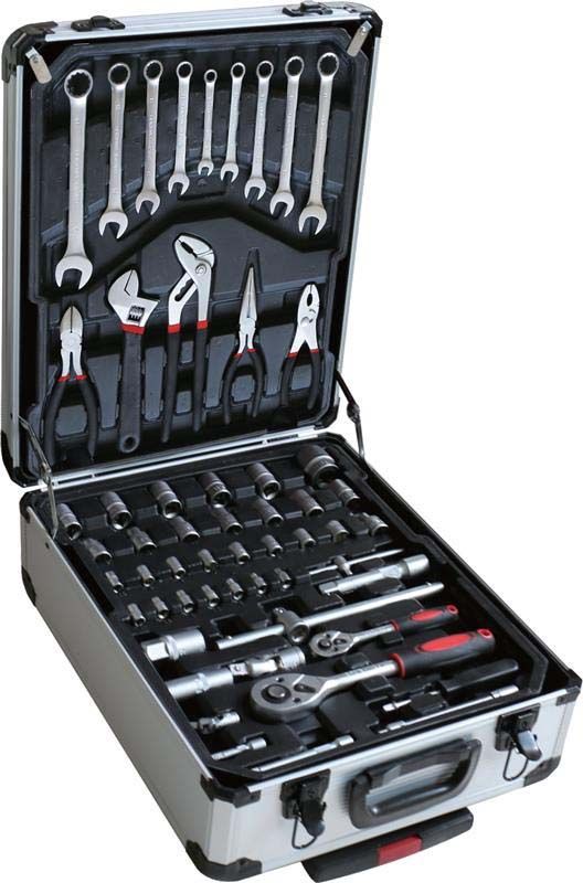 Tööriistakomplekt 253 osa.