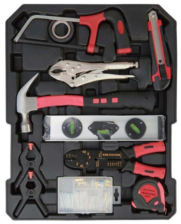 Tööriistakomplekt 253 osa.