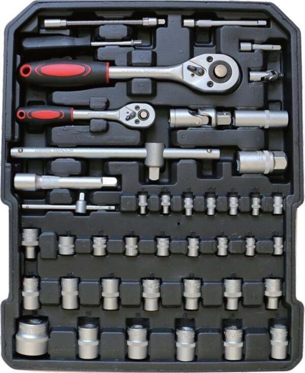 Tööriistakomplekt 253 osa.