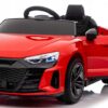 e-tron Elektriauto Audi "RS E-tron GT",4x4,lisadega,nahksisu,punane,valge .Tasuta kulleriga koju!