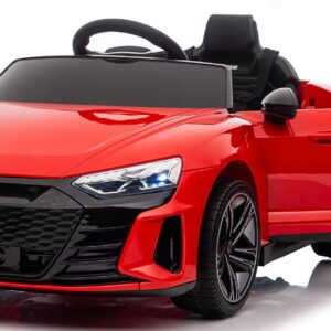 Elektriauto Audi "RS E-tron GT",4x4,lisadega,nahksisu,punane,valge .Tasuta kulleriga koju!