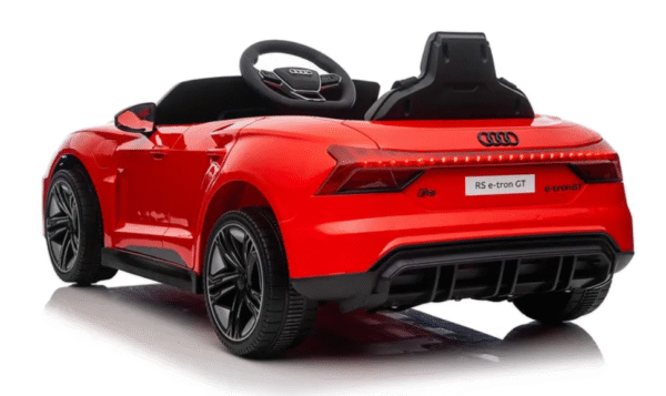 Elektriauto Audi "RS Etron GT",4x4,lisadega,nahksisu,must,punane.Tasuta kulleriga koju!