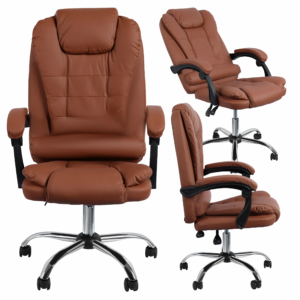 Kontoritool “  Boss” ökonahk,pruun .Tasuta kulleriga koju!