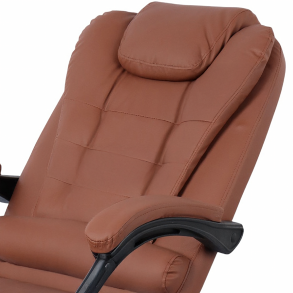 Kontoritool “  Boss” ökonahk,pruun .Tasuta kulleriga koju!