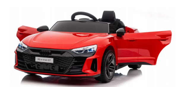 Elektriauto Audi "RS Etron GT",4x4,lisadega,nahksisu,must,punane.Tasuta kulleriga koju!