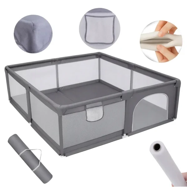 Laste mänguaedik 180x150cm.