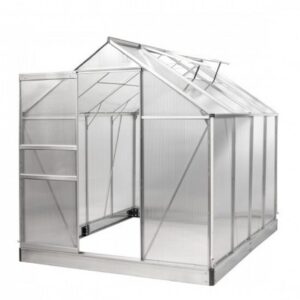 Polükarbonaadist kasvuhoone 4,75 m²,2,5x1,9m.Tasuta kulleriga koju!