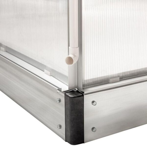 4,75,3 Polükarbonaadist kasvuhoone 7,22 m²,3,8x1,9m.Tasuta kulleriga koju!