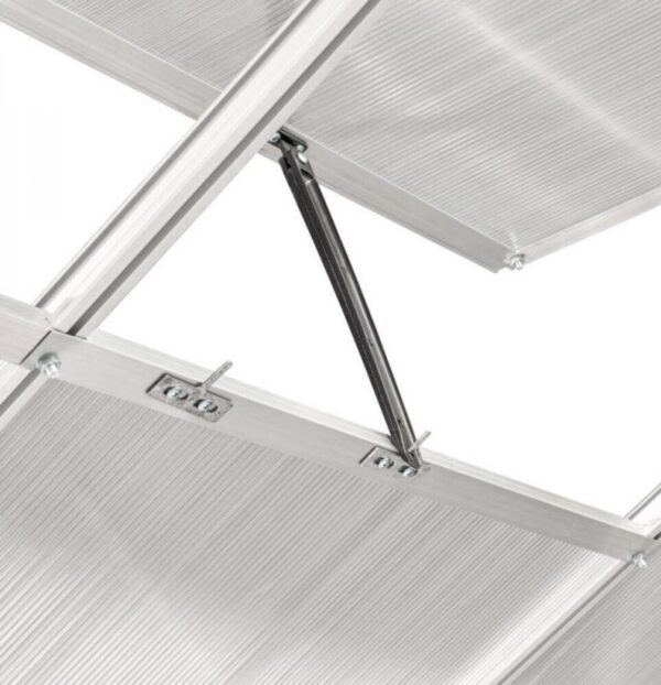 4,75,4 Polükarbonaadist kasvuhoone 7,22 m²,3,8x1,9m.Tasuta kulleriga koju!