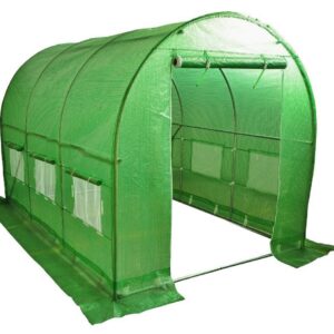 Kilekasvuhoone 6 m² (2x3 m).Tasuta kulleriga koju!