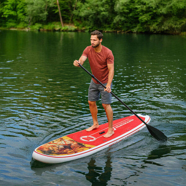 SUP laud Zray All Around ArtLeo 320x81x15 cm.Tasuta kulleriga koju!