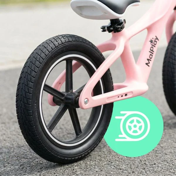 Jooksuratas ,vaid 3,5kg.roosa.