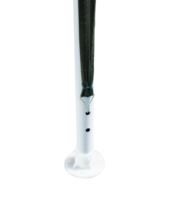 Aiapaviljon/telk 3x4m.Roheline.4 seina,2 akendega, 2 lukuga.Tasuta kulleriga koju!