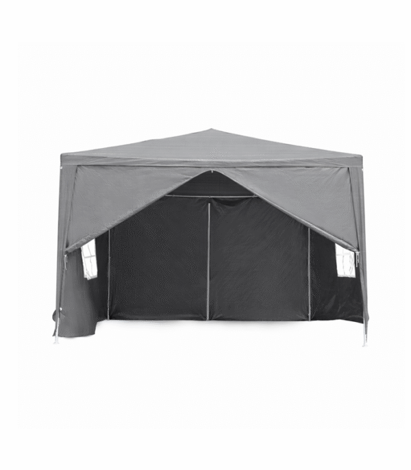 Aiapaviljon/telk 3x4m.Roheline.4 seina,2 akendega, 2 lukuga.Tasuta kulleriga koju!